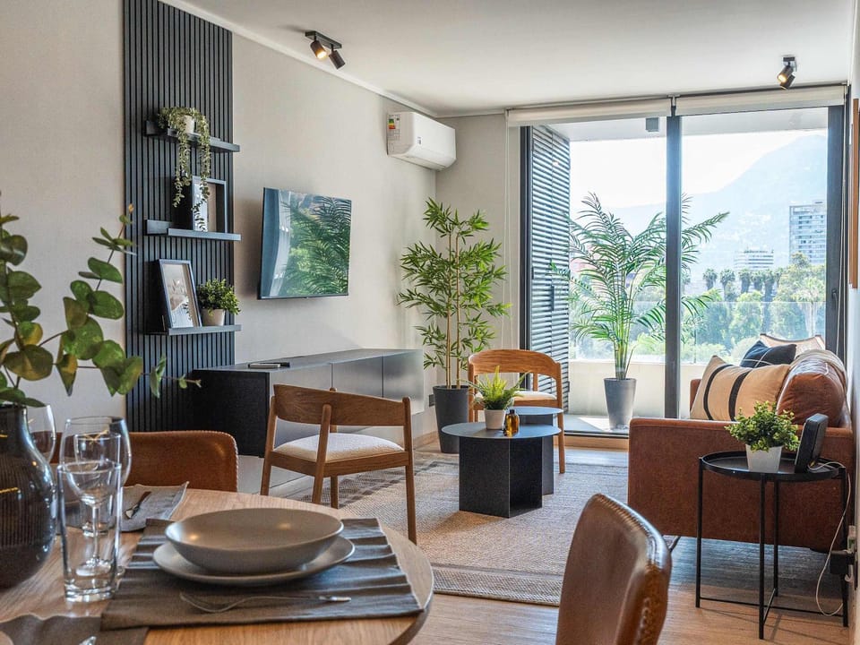 HOM I Hospedate cerca del Mall Alto Las Condes Apartment in Las Condes