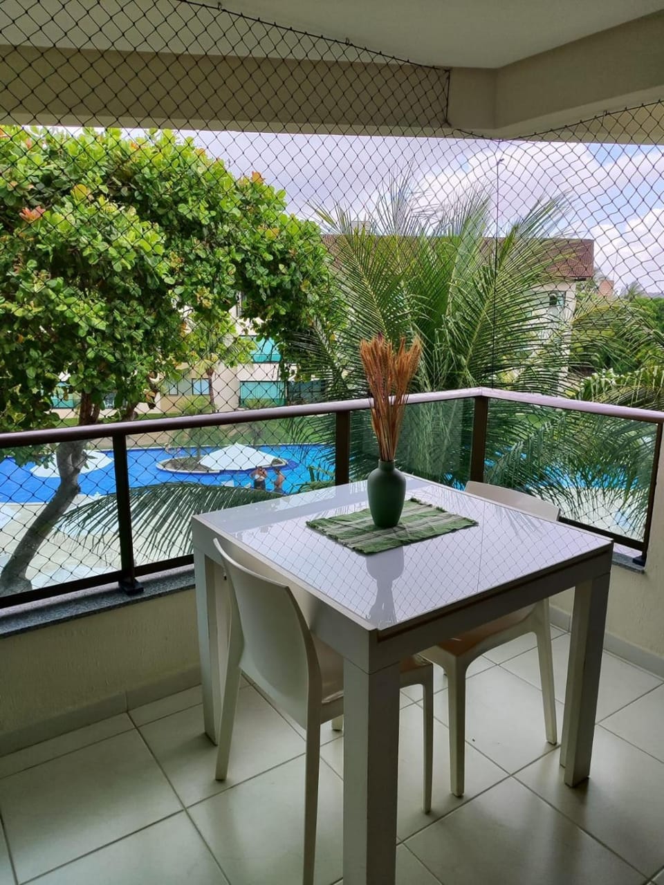 Day, Garden, View (from property/room), Balcony/Terrace, Dining area, Garden view, Pool view, Swimming pool