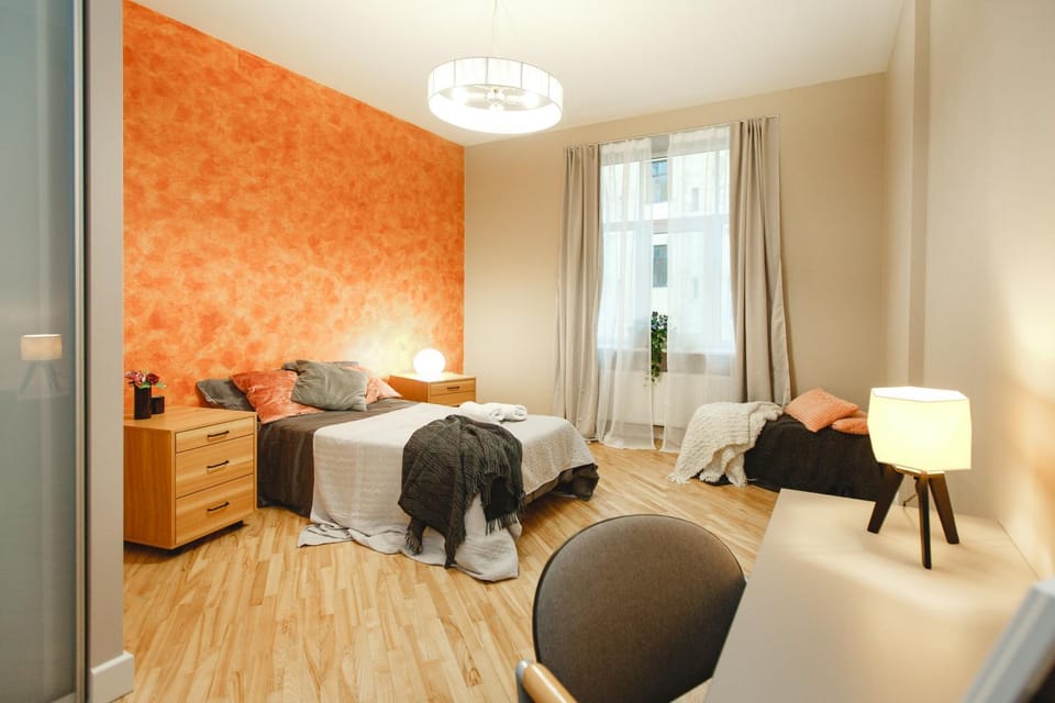 Bed, Photo of the whole room, Bedroom