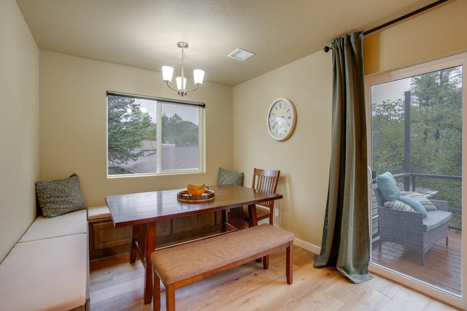 Cozy Woodland Retreat in the Pines, Near Prescott! House in Prescott
