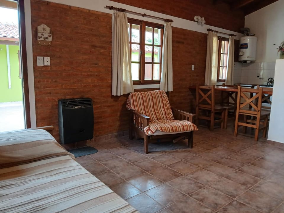 Bed, Kitchen or kitchenette, Living room, Dining area