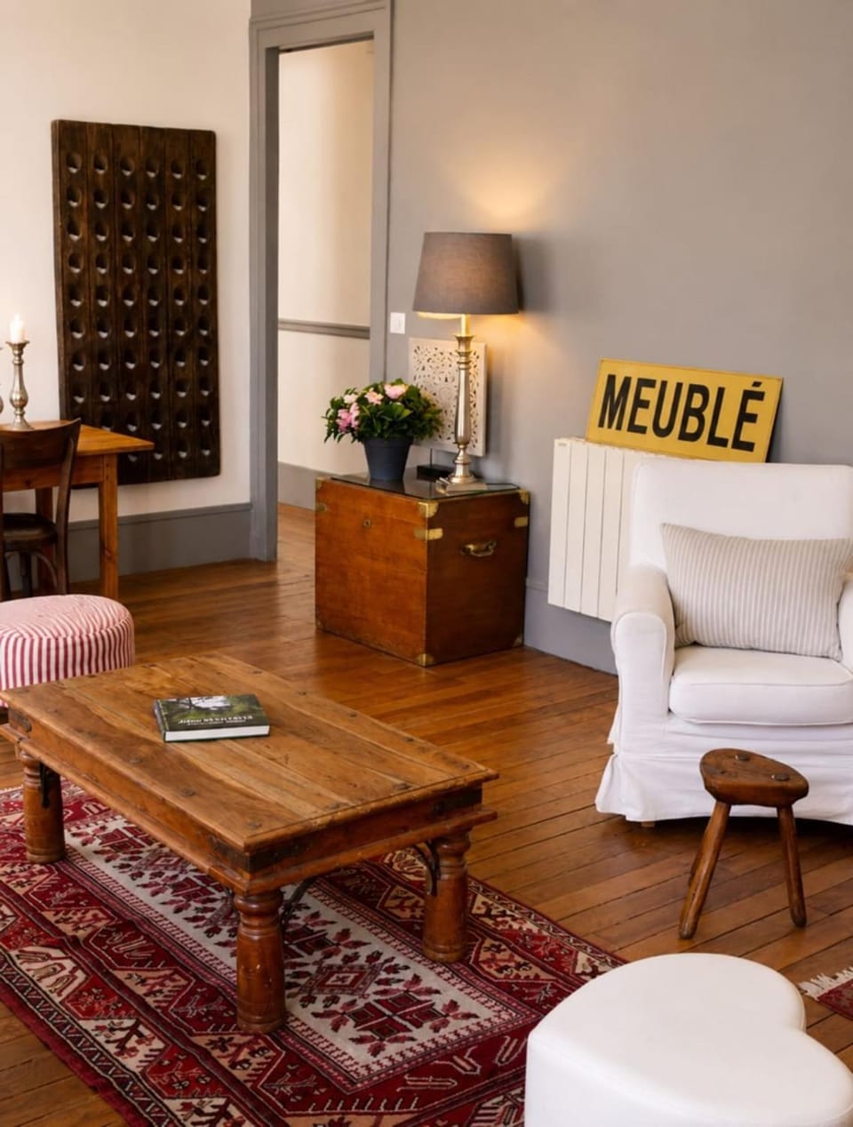 Cuvier Apartment in Paris