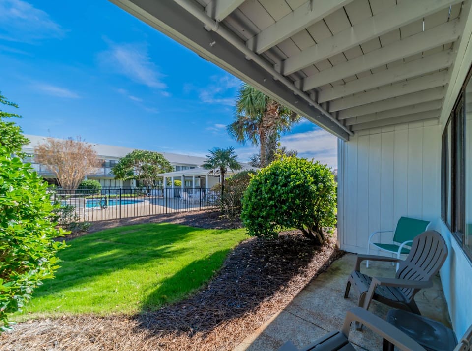Hidden Beach Villas 111 l Heated community pool l Tennis and Shuffleboard l Across from the Beach House in South Walton County