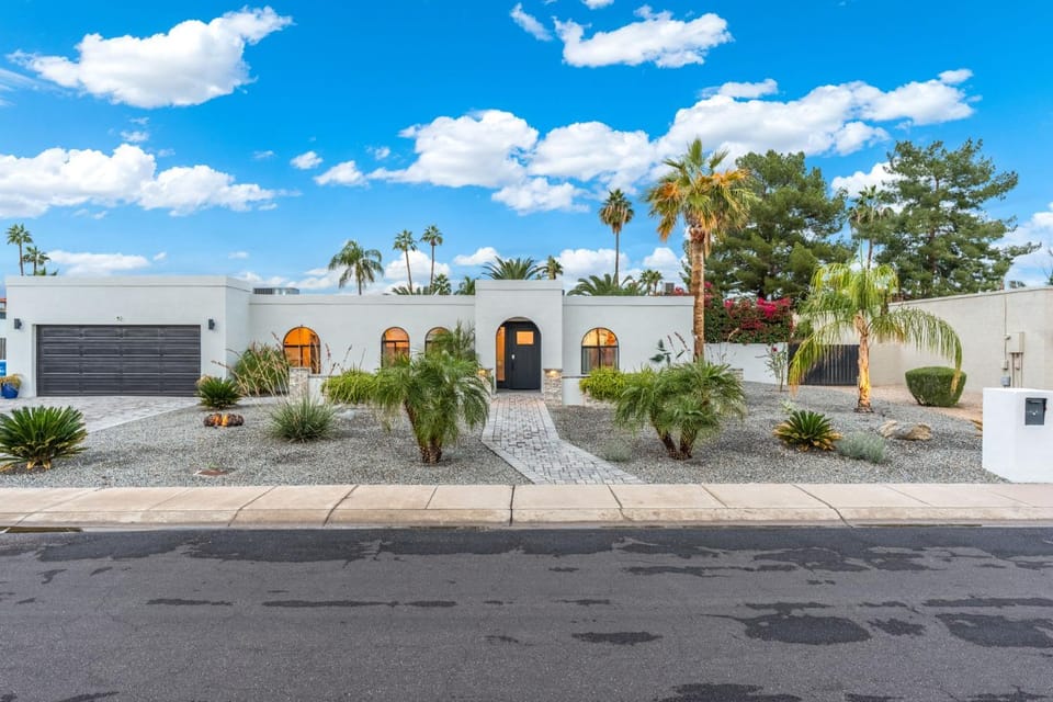 NEW Grotto Falls Retreat with Pool & Waterslide House in Scottsdale