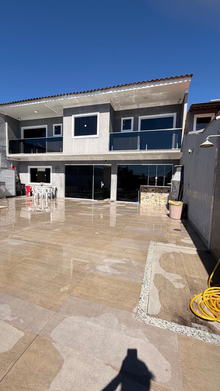 Casa de praia pé na areia em Itaipuaçu House in State of Rio de Janeiro