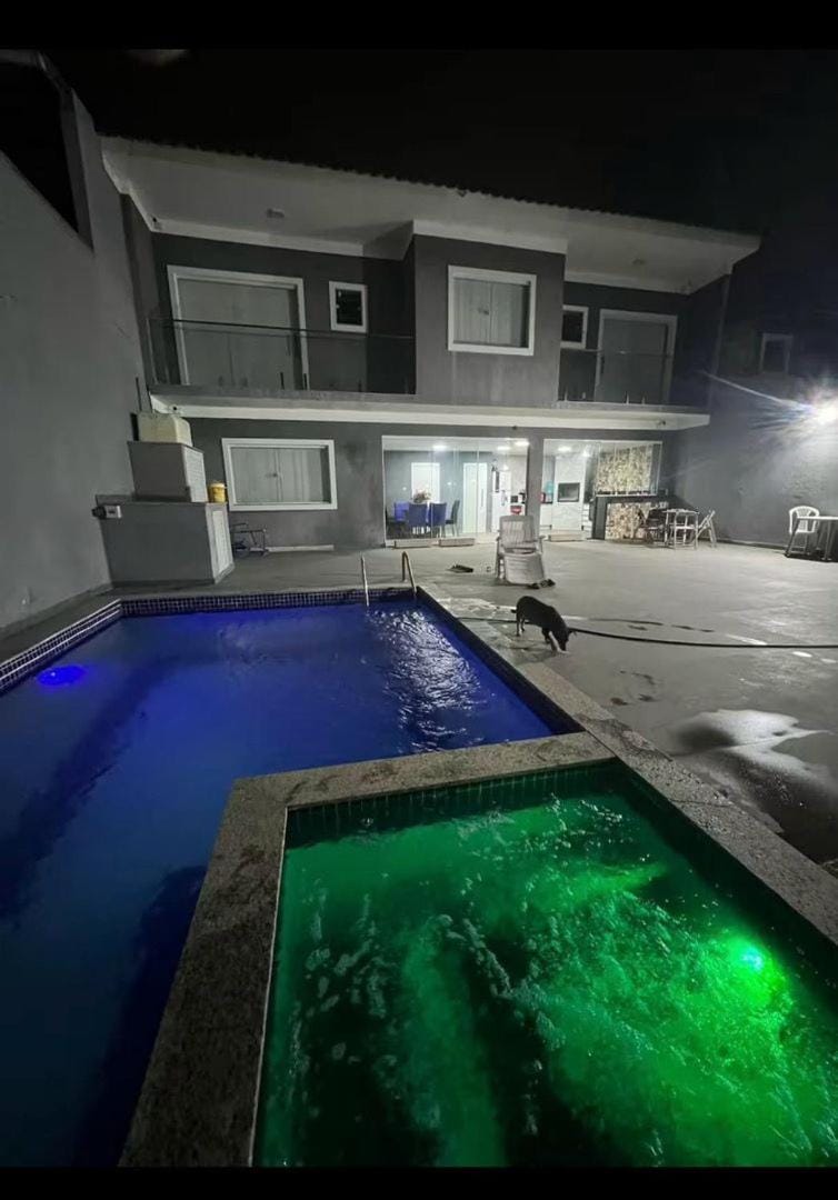 Casa de praia pé na areia em Itaipuaçu House in State of Rio de Janeiro