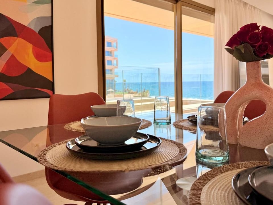 Dining area, Sea view