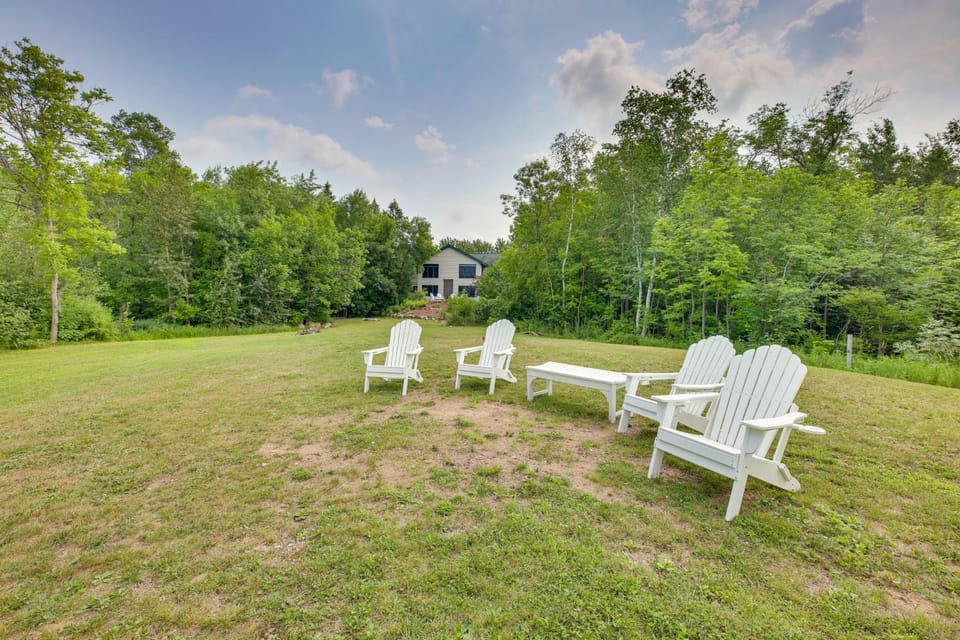 Private Lakefront Home w/ Game Room in Aurora! House in Biwabik