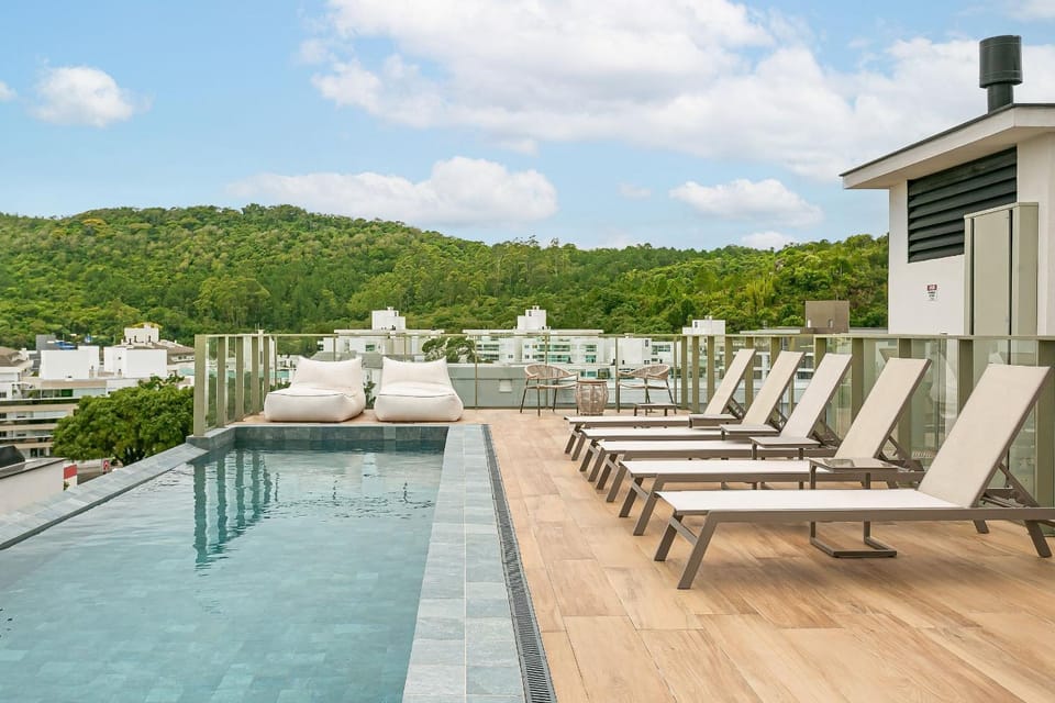 Day, Natural landscape, Mountain view, Pool view, Swimming pool