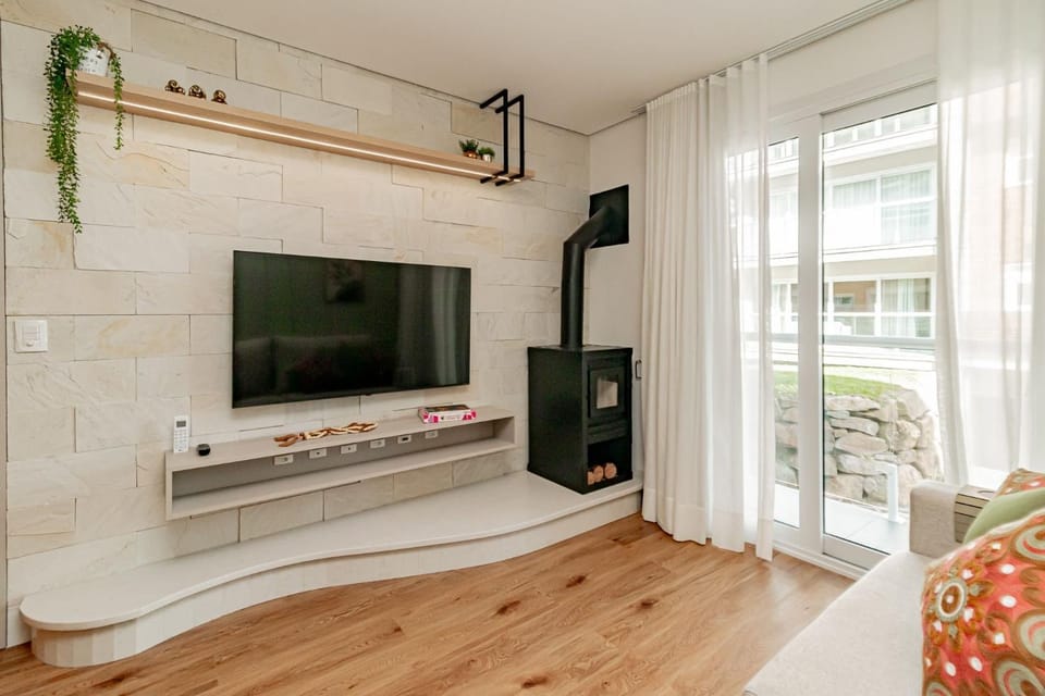 Refúgio Moderno no Vêneto – Conforto em Gramado Apartment in Gramado