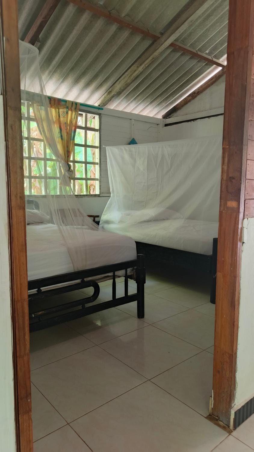 Coco Encantado Eco Hostal Camping Luxury tent in Bolivar