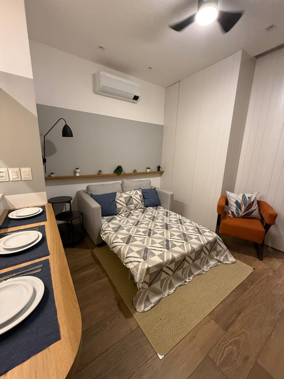 Modern Studio in Catete Walk to Beach and Metro Apartment in Santa Teresa
