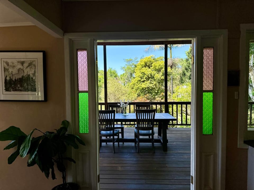 Patio, Day, View (from property/room), Balcony/Terrace, Dining area, Garden view