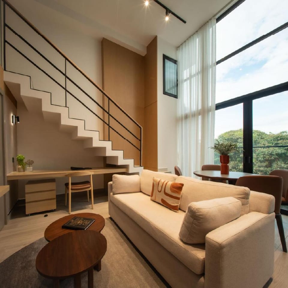 Living room, Seating area