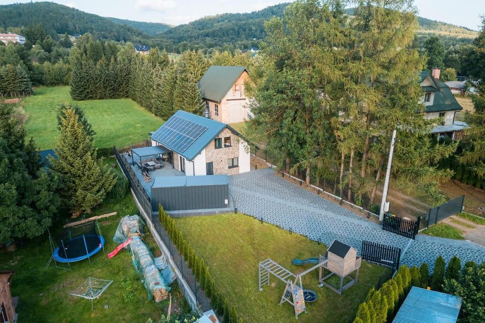 Property building, Bird's eye view, Garden, Area and facilities, Area and facilities