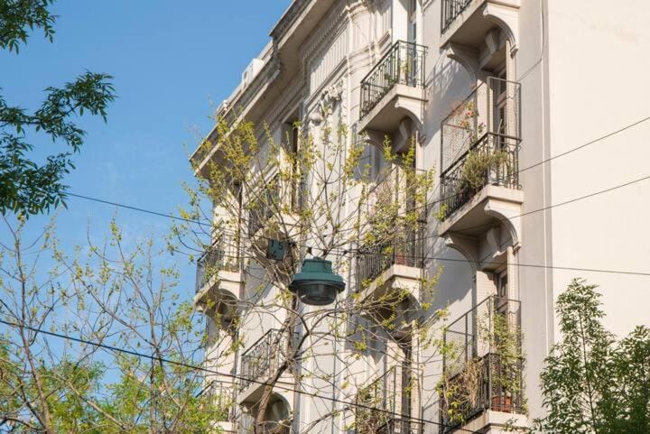 Property building, Off site