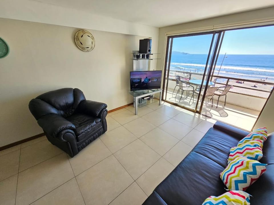 Depto para 7 personas frente al mar Apartment in La Serena