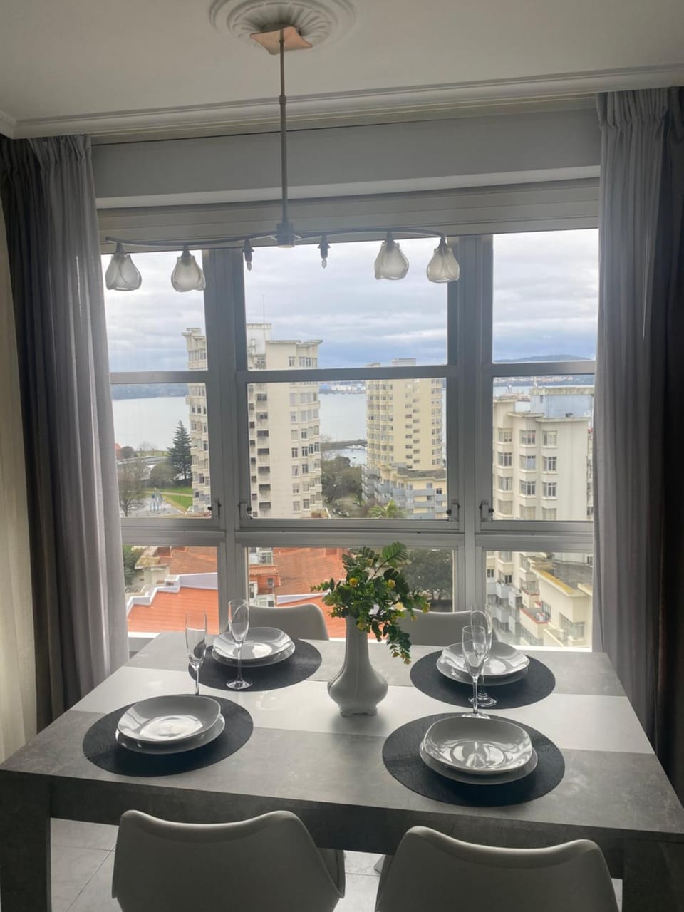 Piso con tres habitaciones en Ferrol Apartment in Ferrol