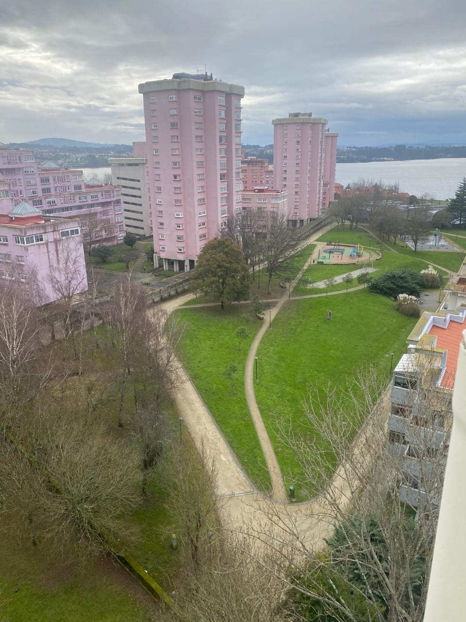 Piso con tres habitaciones en Ferrol Apartment in Ferrol
