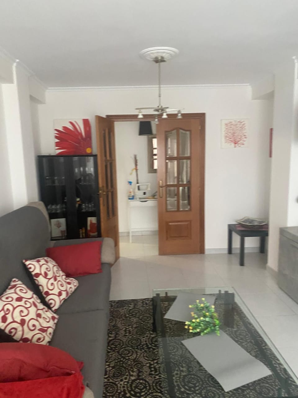 Piso con tres habitaciones en Ferrol Apartment in Ferrol