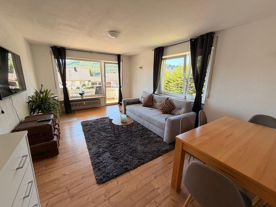 Ruhige Wohnung mit Pano Blick Apartment in Albstadt