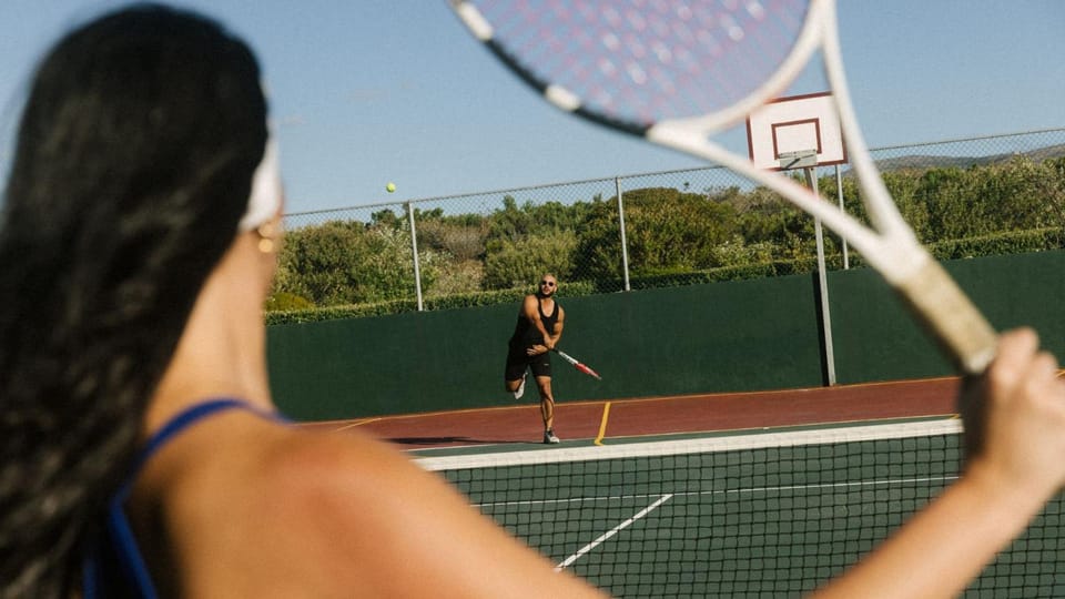 Tennis court