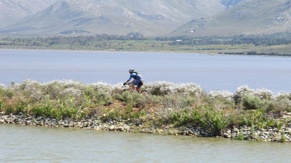 Natural landscape, Cycling, Mountain view