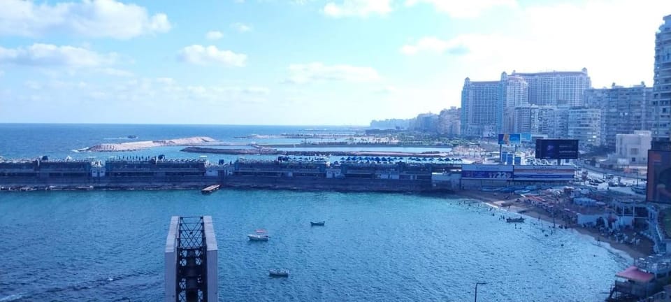 Gleim View on the Sea Apartment in Alexandria