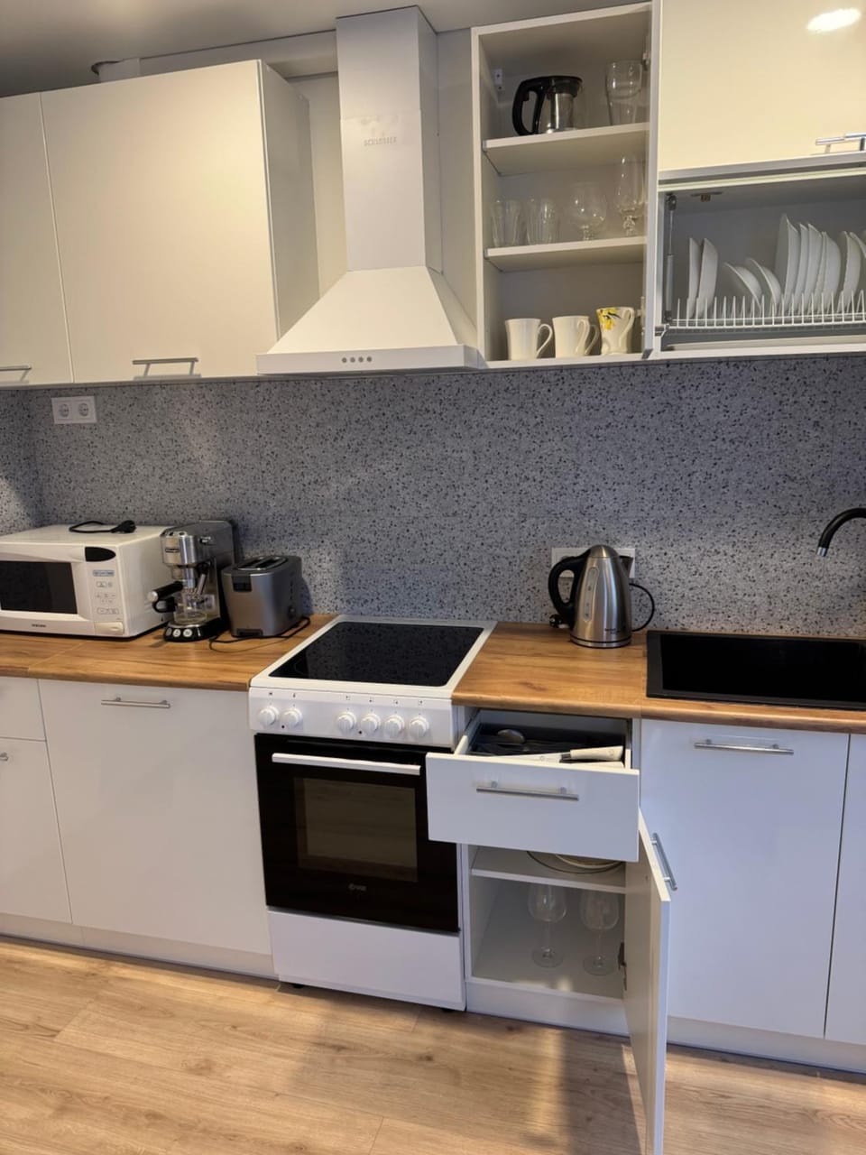 Kitchen or kitchenette