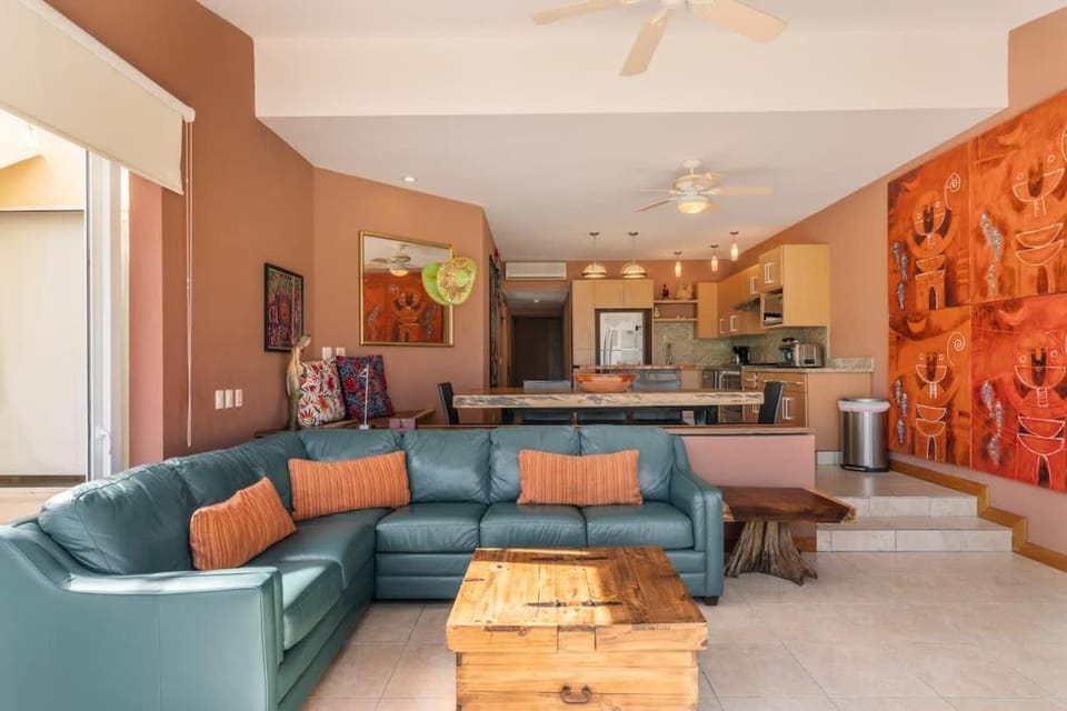 Faro de Mita four bedroom Luxury Condo Walk to Town House in Punta Mita
