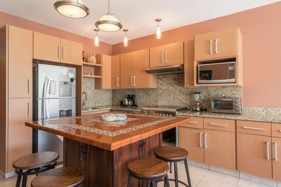Faro de Mita four bedroom Luxury Condo Walk to Town House in Punta Mita