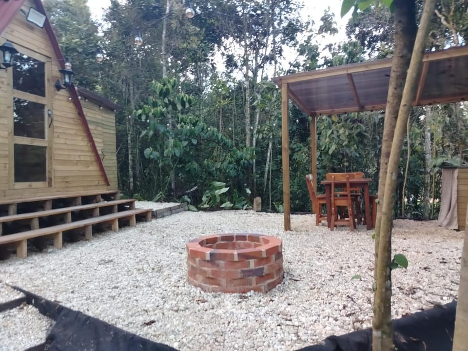Property building, Garden view