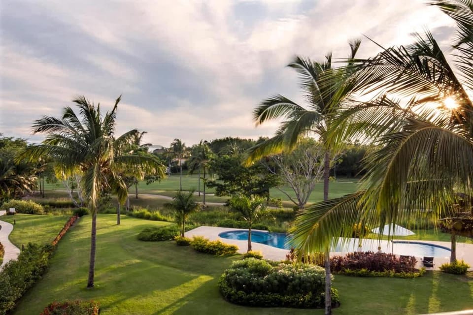 Elegant Golf View in Hacienda de Mita Beach Clubs House in Punta Mita