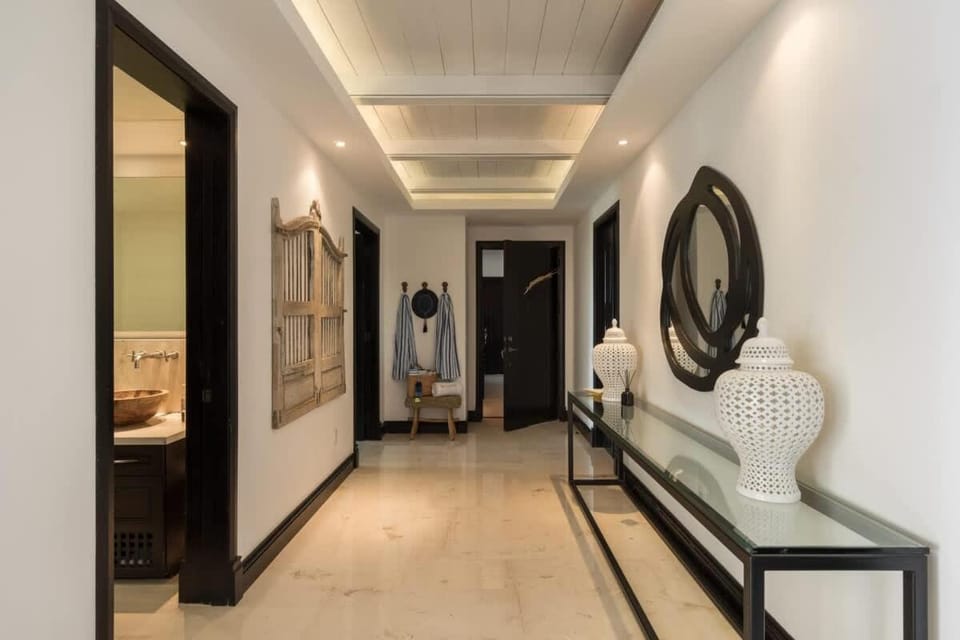 Elegant Golf View in Hacienda de Mita Beach Clubs House in Punta Mita
