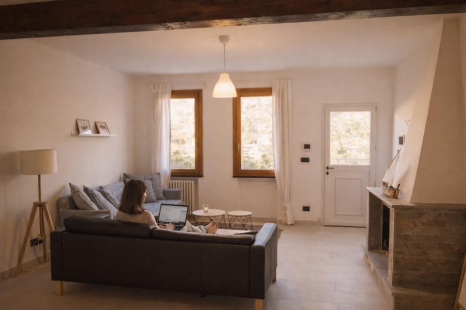 View (from property/room), Living room, Seating area