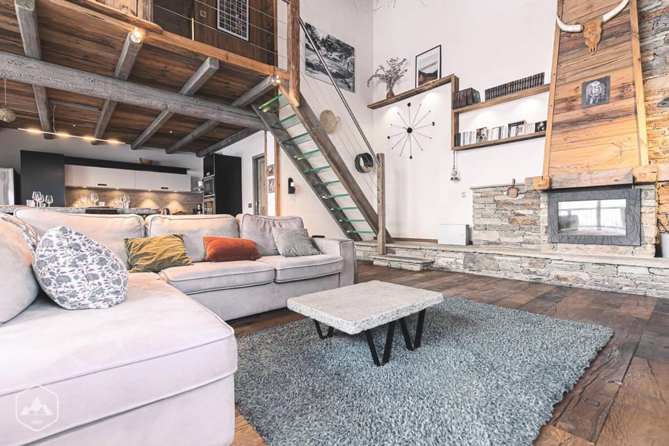Chalet Du Gariot - Chalet Gariot - 5 pièces - 8 personnes MAE-7933 Apartment in Bonneval-sur-Arc