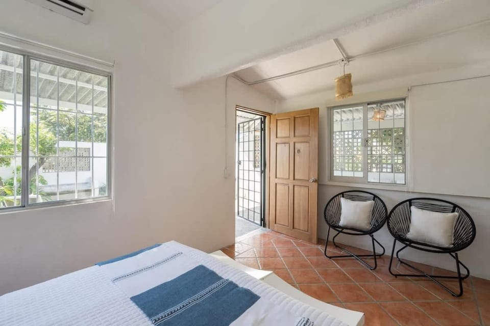 Cozy Studio Steps from Beach & Surf Apartment in State of Nayarit