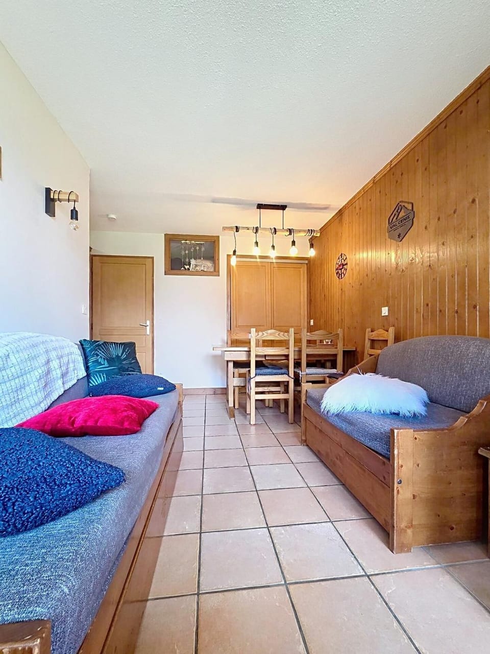 Résidence Balcons De Val Cenis Le Haut - Appartement 2 pièces coin montagne - 6 personnes MAE-7973 Apartment in Auvergne-Rhône-Alpes