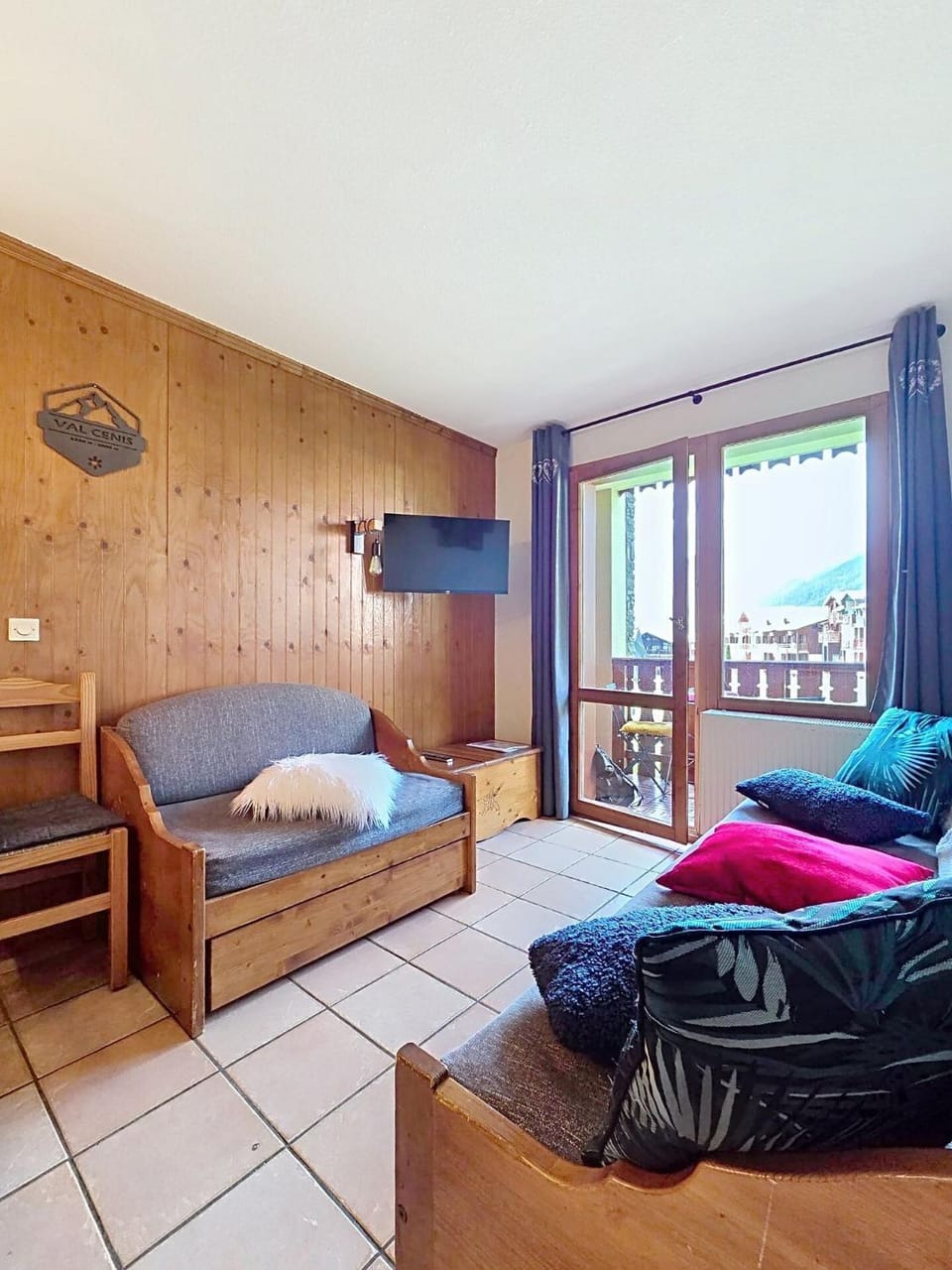 Résidence Balcons De Val Cenis Le Haut - Appartement 2 pièces coin montagne - 6 personnes MAE-7973 Apartment in Auvergne-Rhône-Alpes