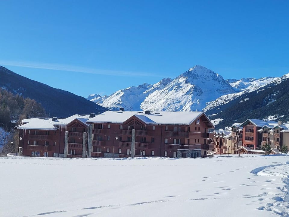 Résidence Balcons De Val Cenis Le Haut - Appartement 2 pièces coin montagne - 6 personnes MAE-7973 Apartment in Auvergne-Rhône-Alpes