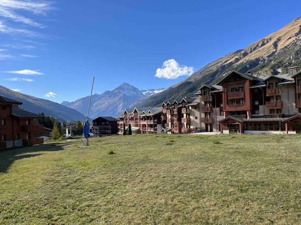 Résidence Balcons De Val Cenis Le Haut - Appartement 2 pièces coin montagne - 6 personnes MAE-7973 Apartment in Auvergne-Rhône-Alpes