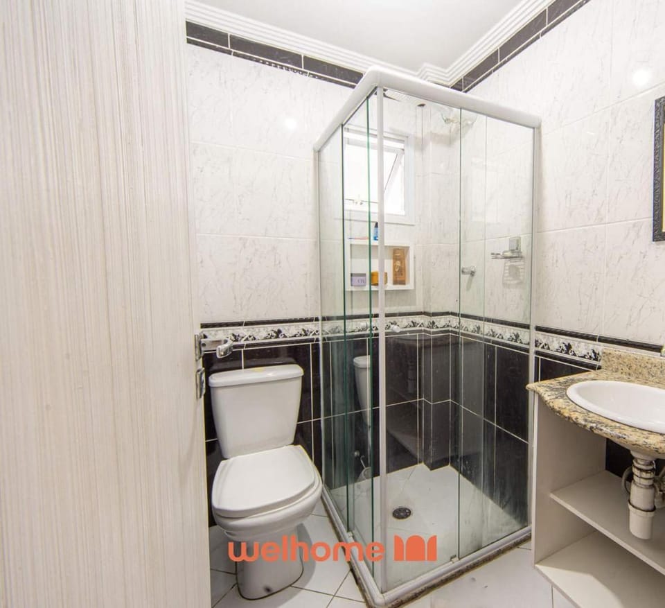 Apartamento em Praia Grande 900m da Praia do Forte Apartment in State of São Paulo