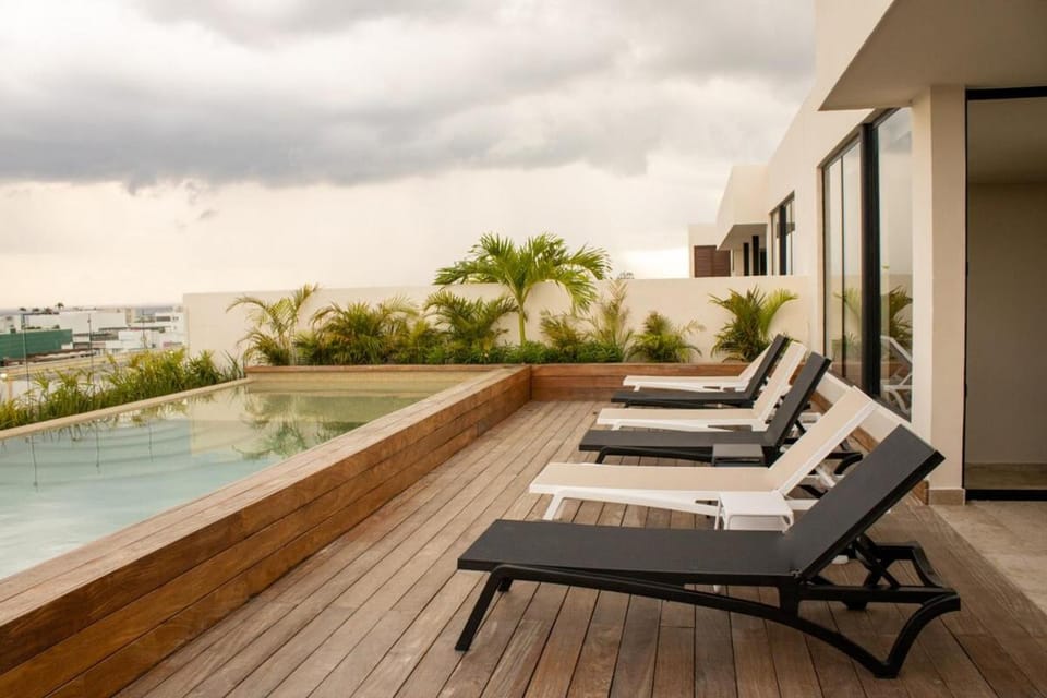 Paravian 704 2BR Condo Playa del Carmen Apartment in Playa del Carmen