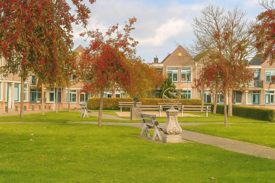 Garden view