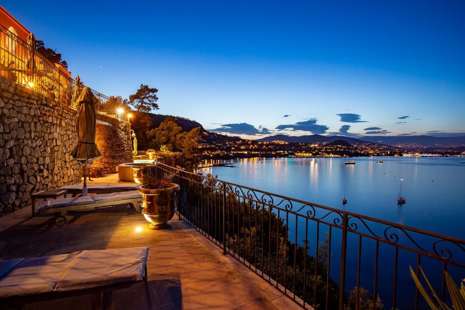 View (from property/room), Balcony/Terrace, Sea view, sunbed