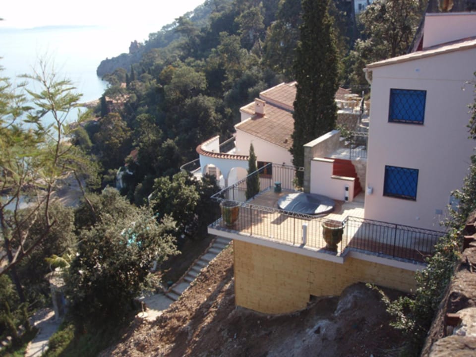 Property building, Bird's eye view, Sea view