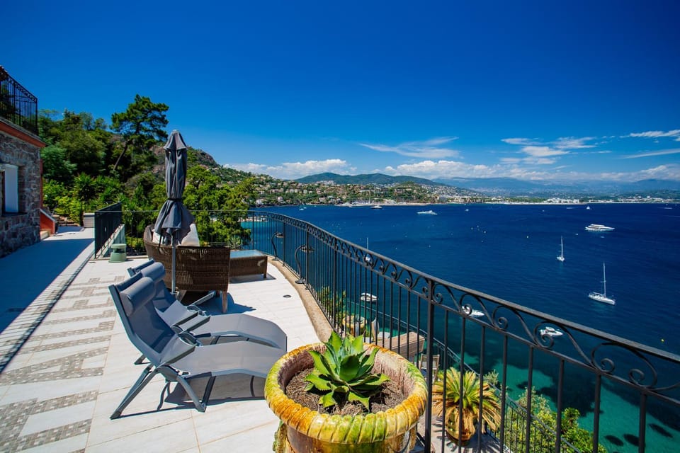 Balcony/Terrace, Seating area, Sea view