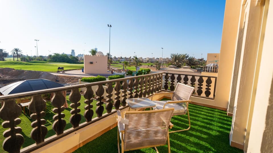 Golfside Villa with a Garden-Set Gazebo Villa in Ras al Khaimah