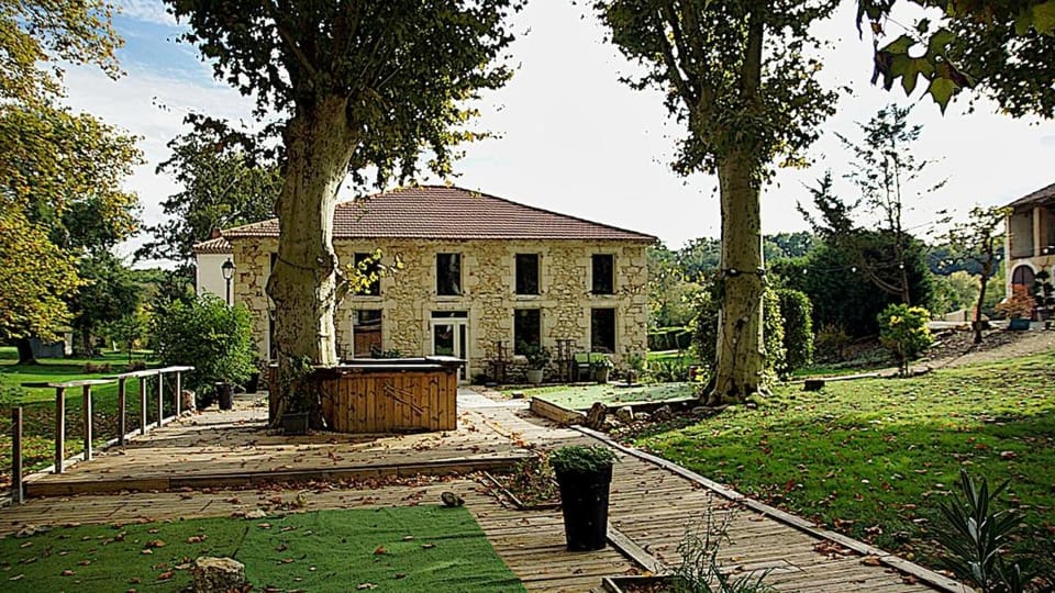 Natural landscape, Garden, Garden view