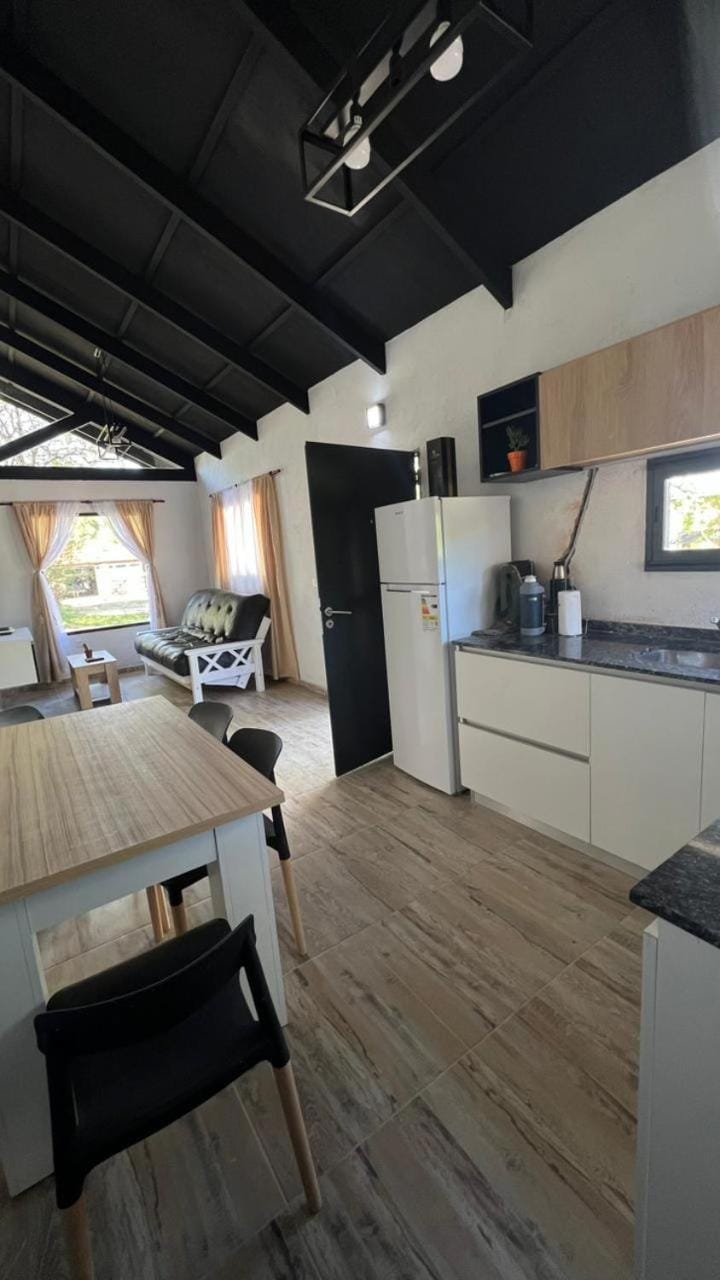 Kitchen or kitchenette, Dining area, oven, toaster